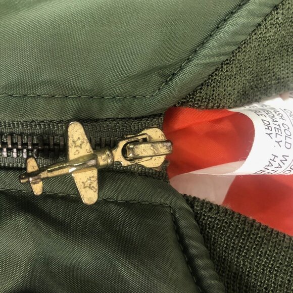 Children's Authentic Flight Jacket Size 6 Medium - Picture 5 of 9